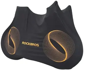 Rockbros D97 Elastic Bicycle Cover for Mountain, Gravel, Electric, and Road Bikes 24"-29" 700C - Black