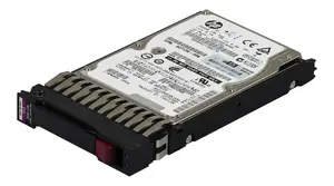 Hewlett Packard Enterprise Harddrive 300GB SAS 2,5"" 10K