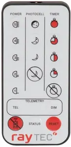 Raytec VAR-RC-V1 IR Wireless Remote Control for Lighting Systems