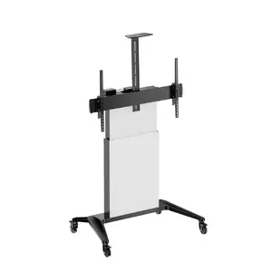 Vivolink Pro mobilais motorizētais statīvs 55-100 collu displejiem, maks. 110 kg, VESA 1000x600, melns