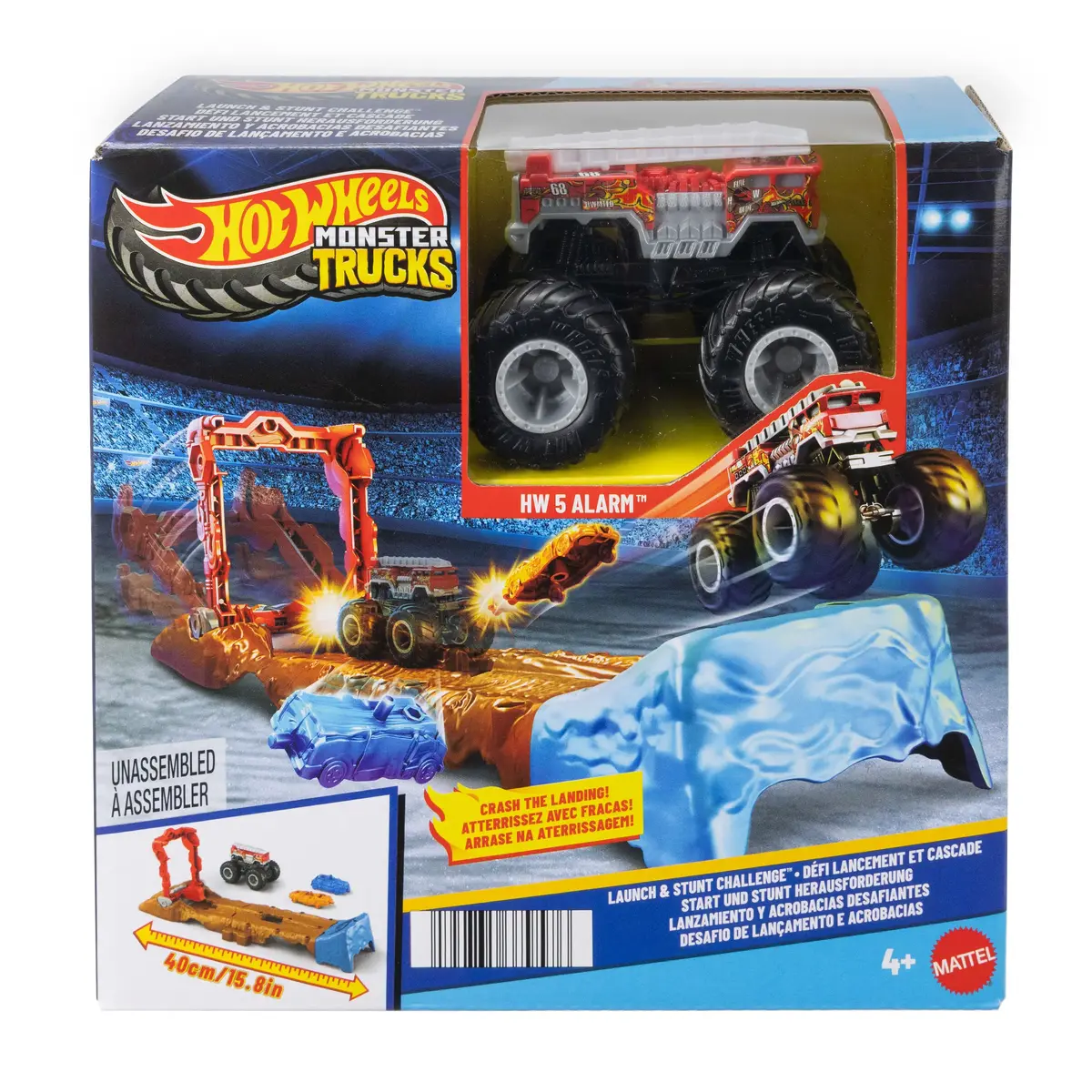 Hot Wheels Monster Trucks JML04 play vehicle/play track JML04 Photo 6