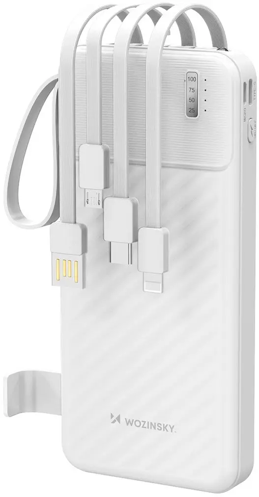 Wozinsky W11-W ārējais akumulators 10000mAh 10W