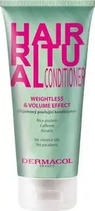 Dermacol Hair Ritual Weightless & Volume matu kondicionieris 200 ml