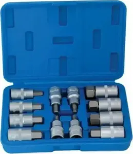 Sourcing SATRA HEX SOCKET WRENCHES 1/2" 12 pcs.