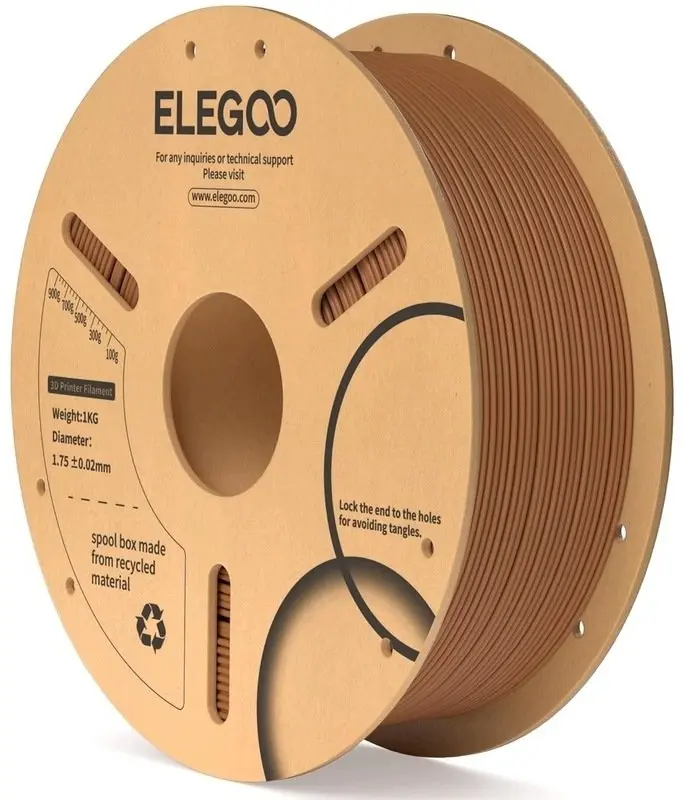 Elegoo PLA kvēldiegs 1.75mm 1kg