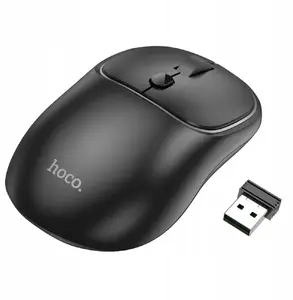 Mysz Hoco Myszka bezprzewodowa Hoco 2,4G 1600 dpi GM25 czarna