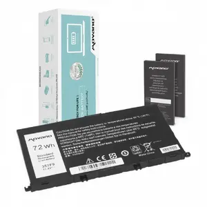 Movano BT/DE-7557H klēpjdatora akumulators Dell Inspiron 5577 un 7557, 6300 mAh, 72 Wh