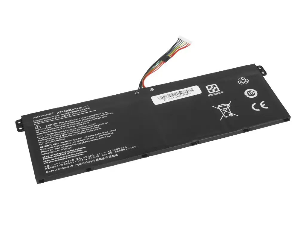 Movano AP19B5L akumulators Acer Aspire 5, Swift 3, Vero Photo 2