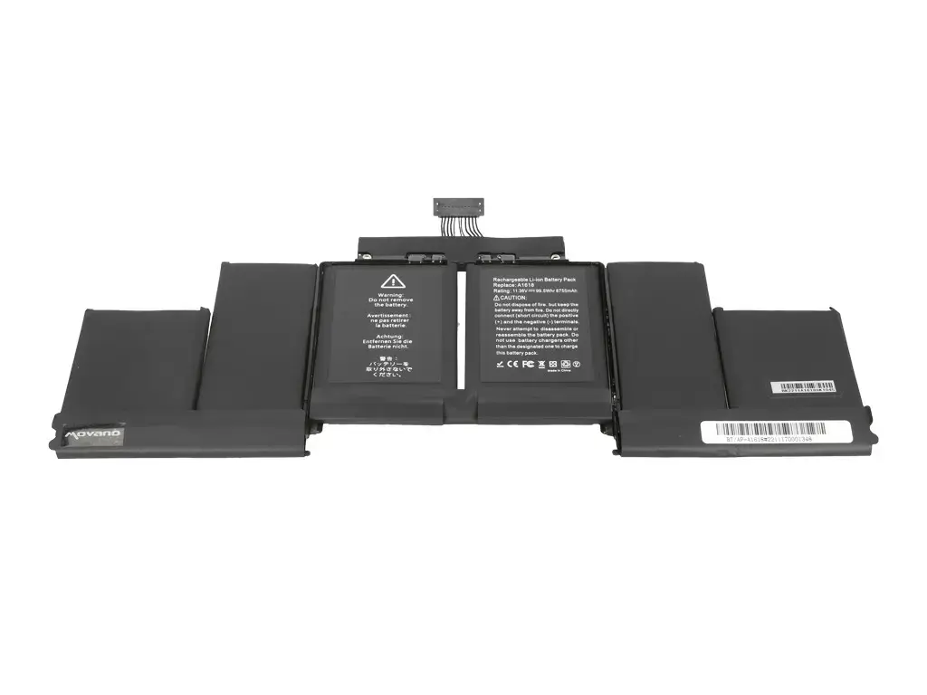 Аккумулятор Movano BT/AP-A1618 для MacBook Pro 15 Retina A1398 Photo 3