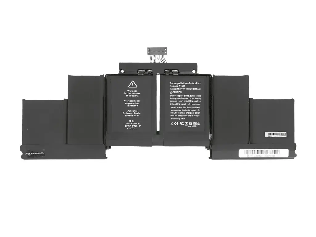Аккумулятор Movano BT/AP-A1618 для MacBook Pro 15 Retina A1398 Photo 5