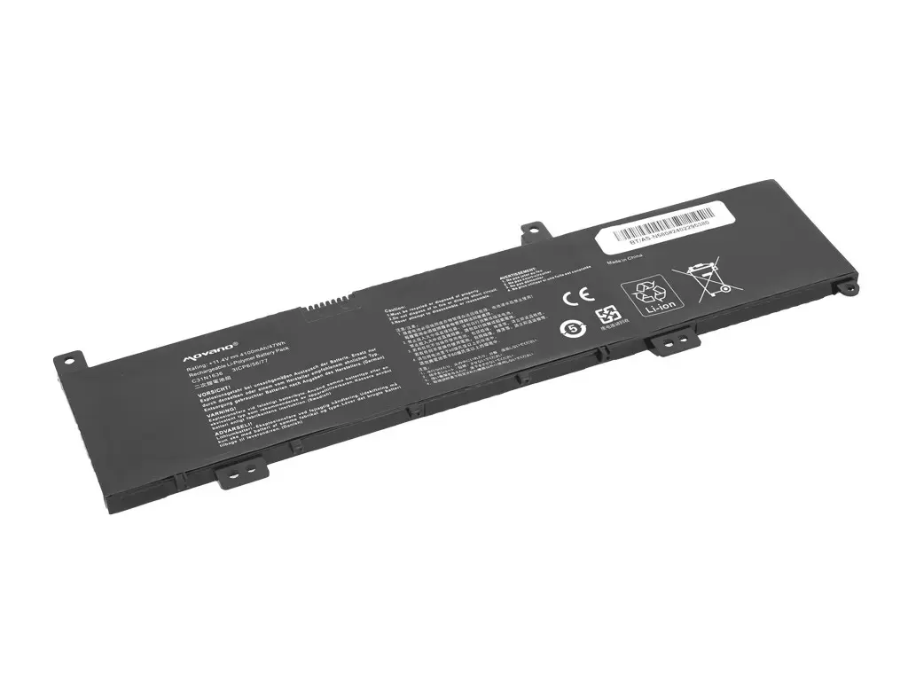 Movano C31N1636 Battery for Asus VivoBook X580 N580 Series Photo 2