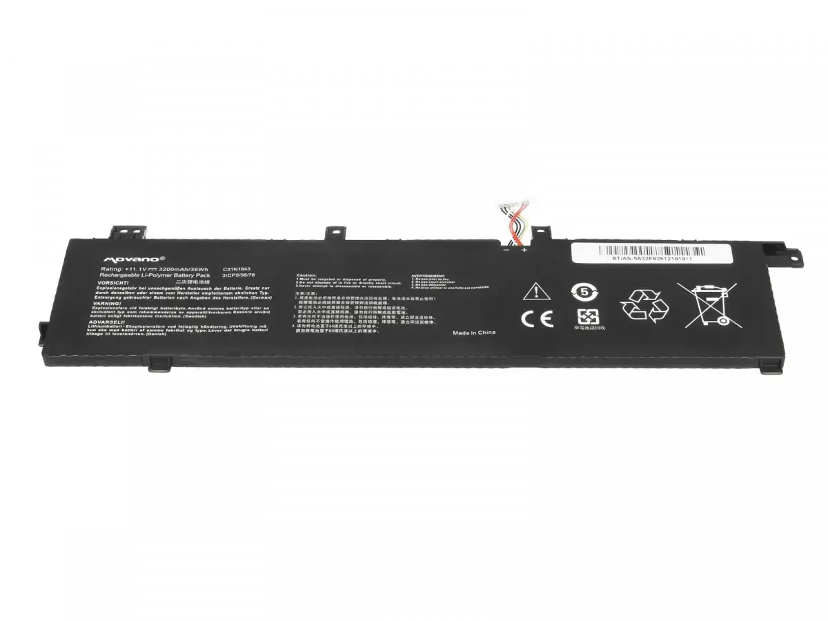 Movano BT/AS-S532F 5904162456512 Photo 3
