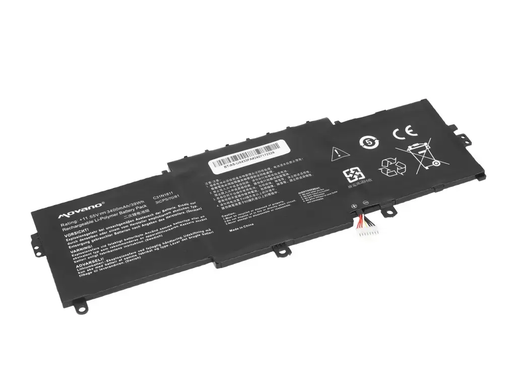 Movano BT/AS-UX433FA 5904162457007 Photo 2
