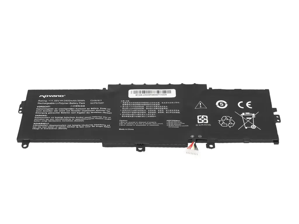 Movano BT/AS-UX433FA 5904162457007 Photo 3