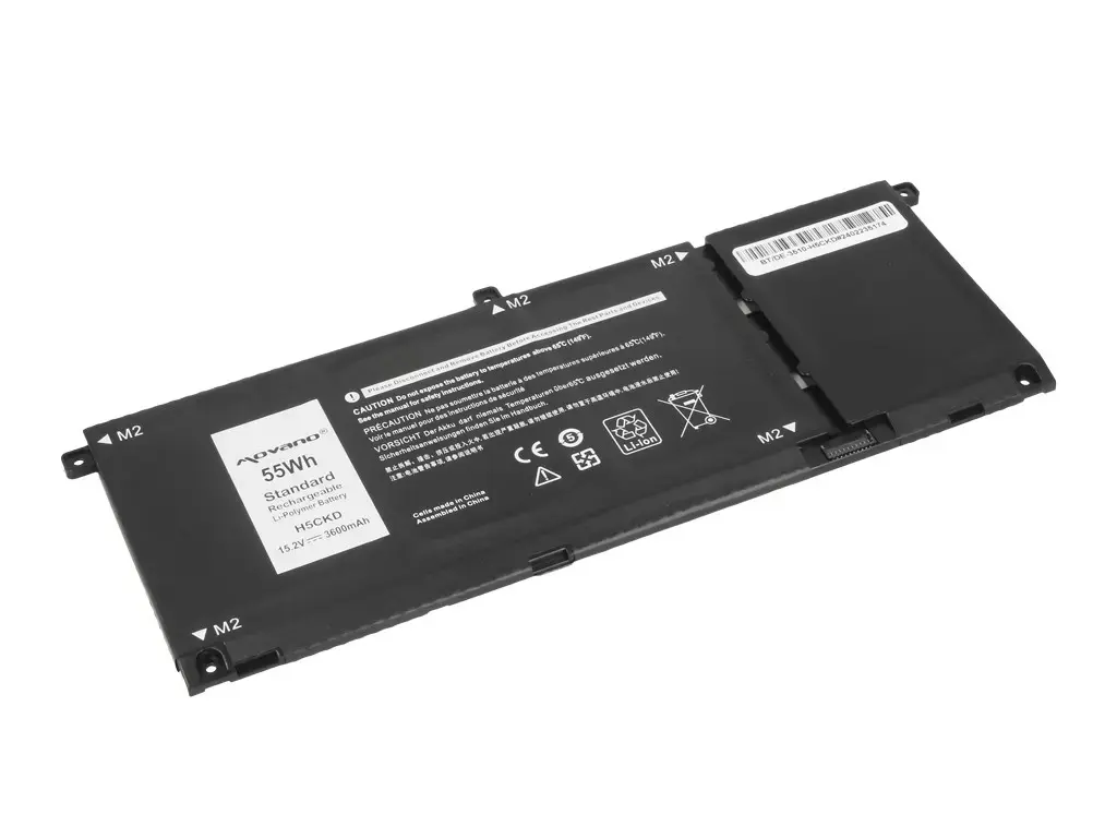 Movano H5CKD akumulators Dell Inspiron 5400 5401 5402 5406 5501 5508 Photo 2