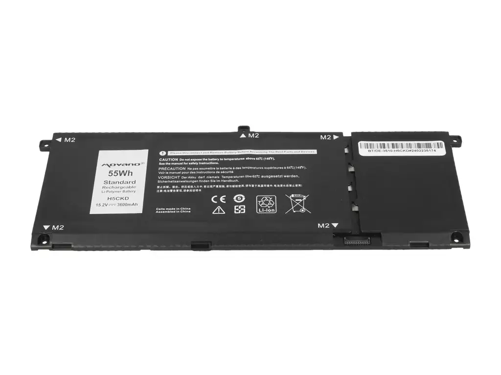 Movano H5CKD akumulators Dell Inspiron 5400 5401 5402 5406 5501 5508 Photo 3