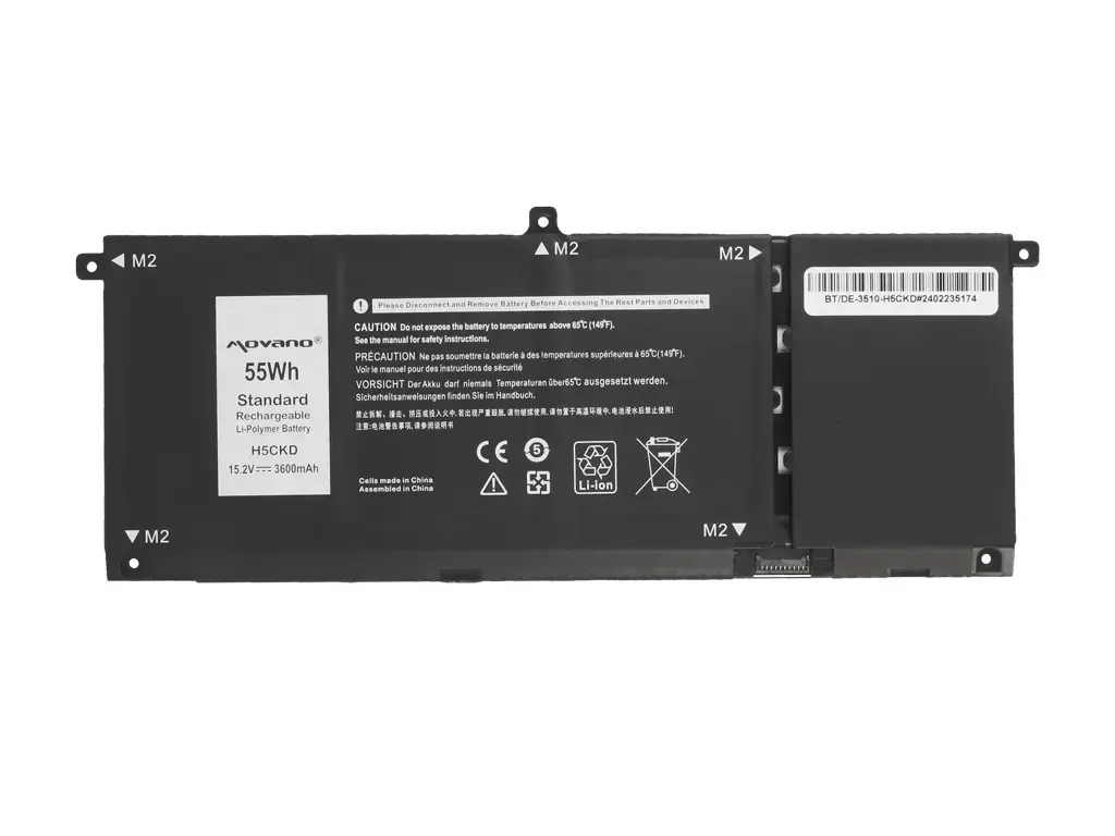 Movano H5CKD akumulators Dell Inspiron 5400 5401 5402 5406 5501 5508 Photo 5