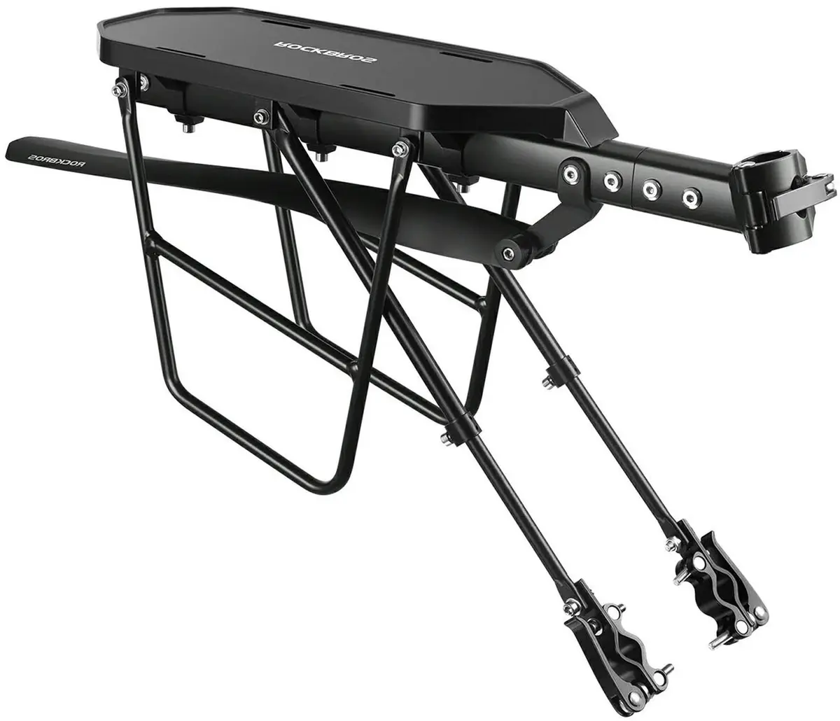 Rockbros RBHJ-1 Black Diamond velosipēda bagāžnieks
