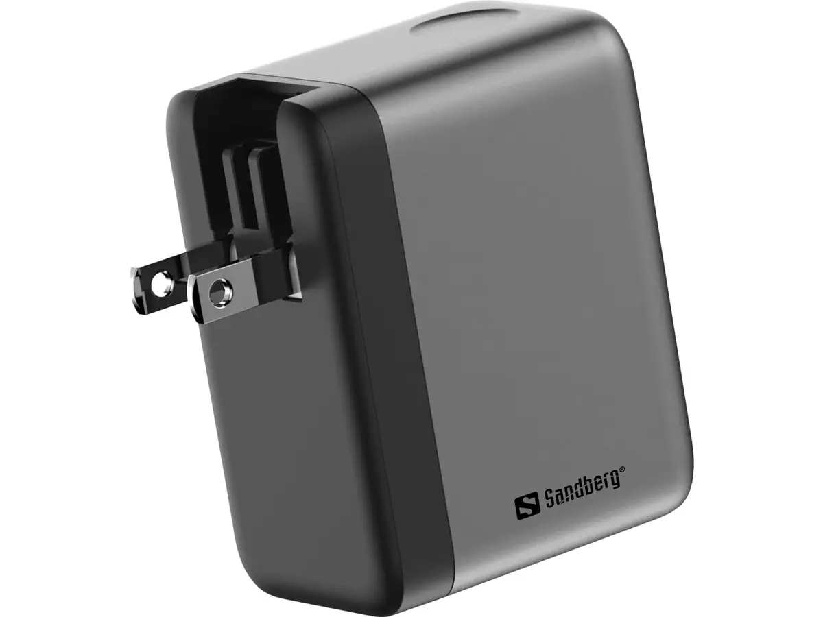Сетевое зарядное устройство Sandberg Travel Charger PD65W Display Photo 3