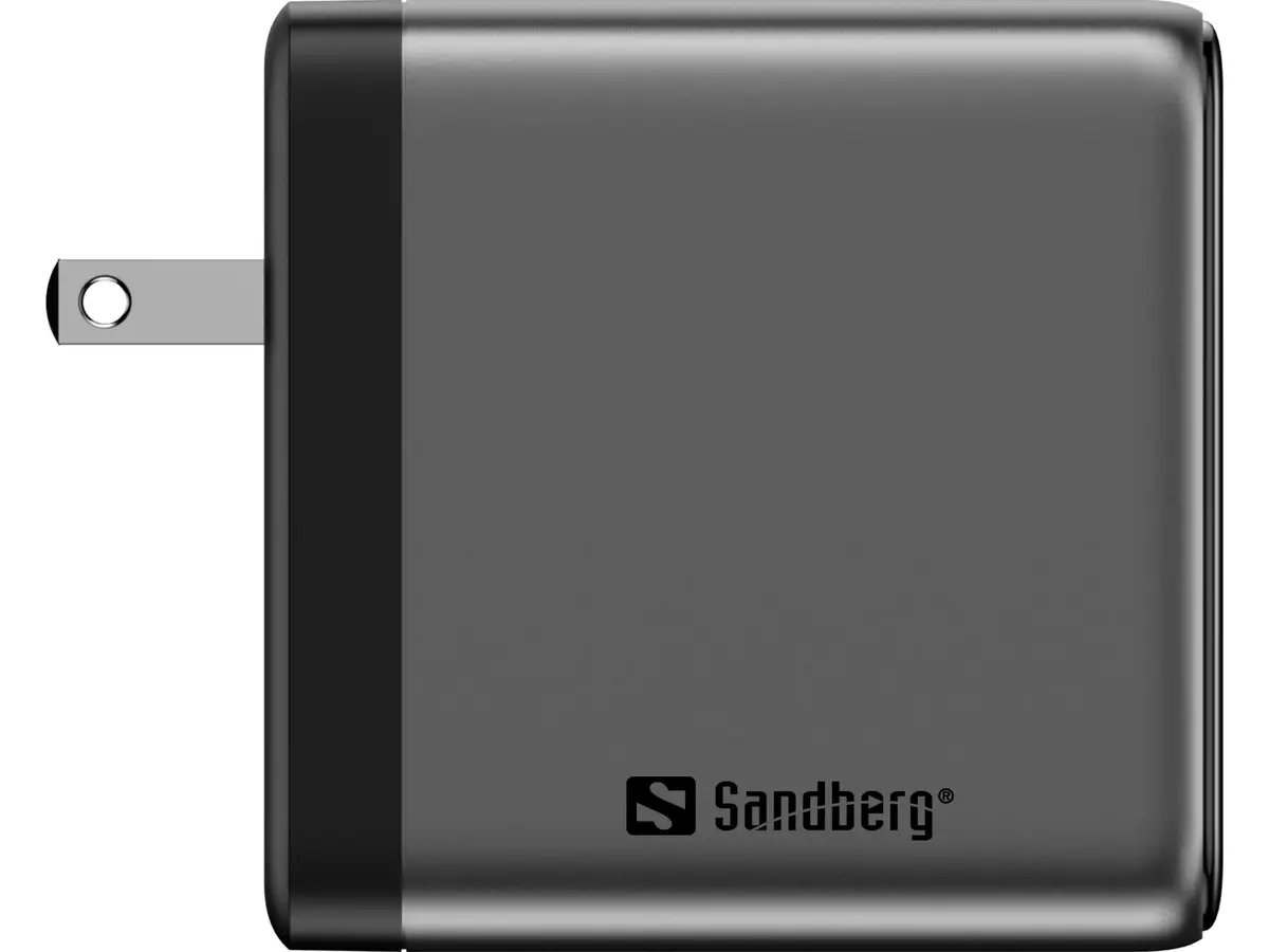 Sandberg Travel Charger PD100W Display | Universal USB-C Charger Photo 4