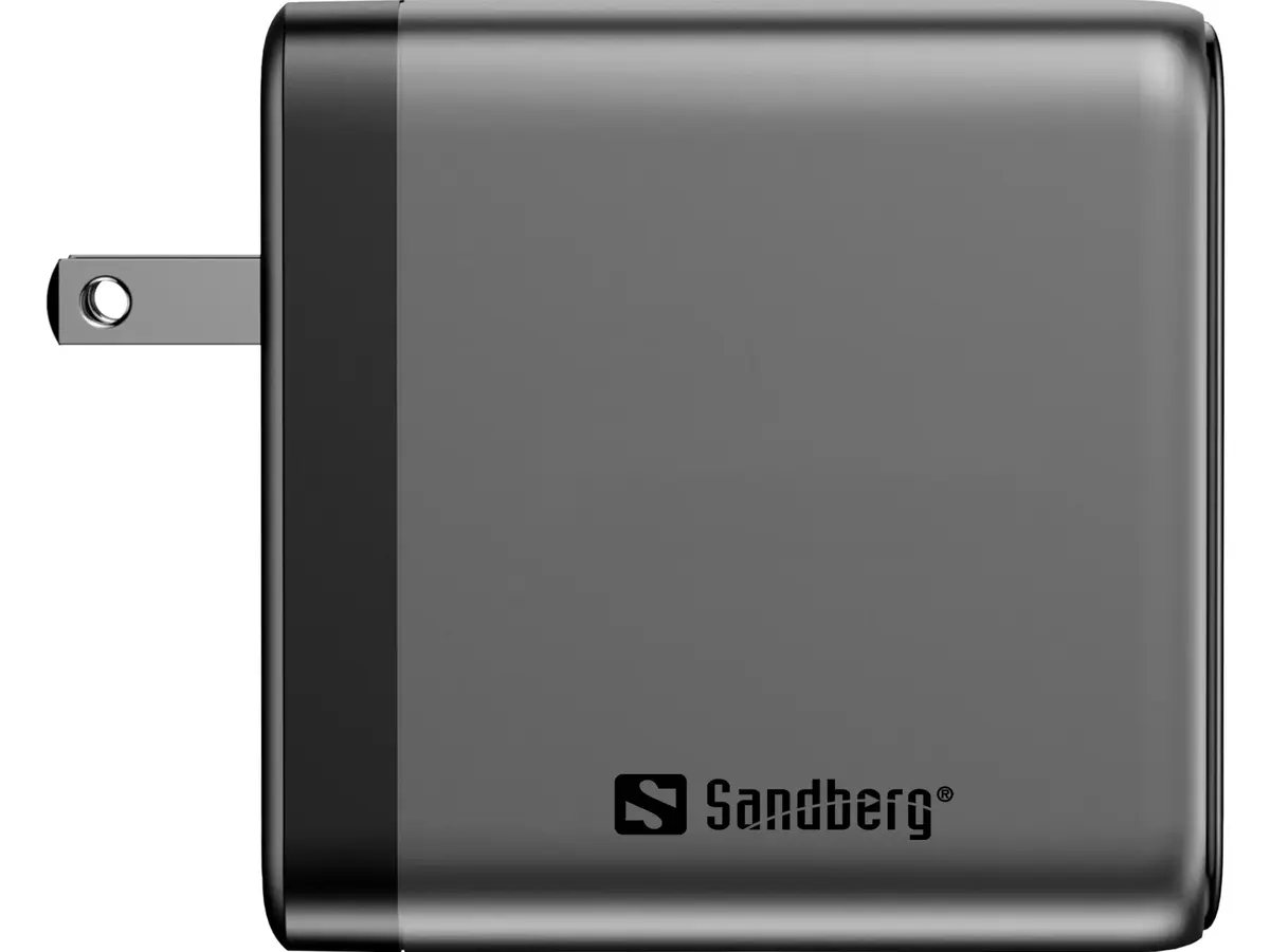 Sandberg Travel Charger PD140W Display | Universal USB-C Charger Photo 4