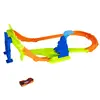 Mattel Hot Wheels Stunt Tracks Jump Circuit Speedway komplekts Photo 4