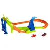 Mattel Hot Wheels Stunt Tracks Jump Circuit Speedway komplekts Photo 5