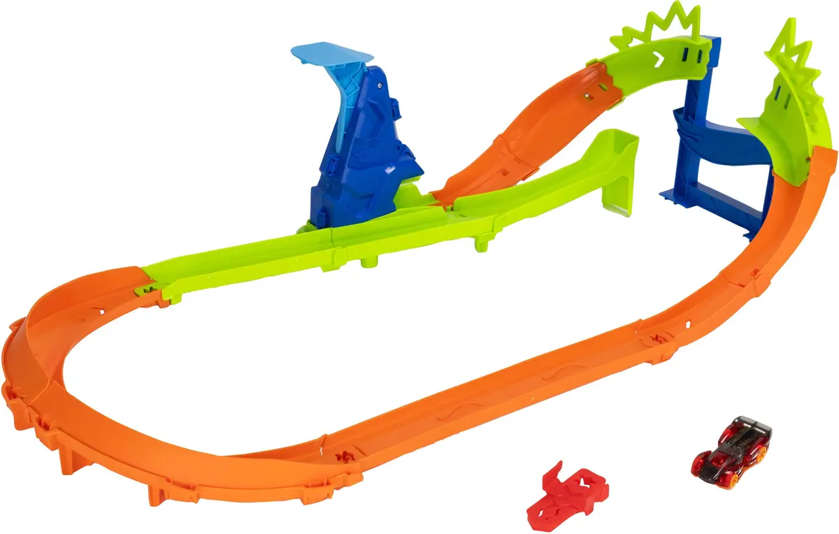 MATTEL Jump Circuit Speedway Track Set JHK74 Photo 7