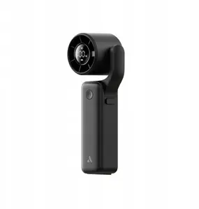 EasyAcc Aecooly Air Gimbal pārnēsājams rokas ventilators, melns