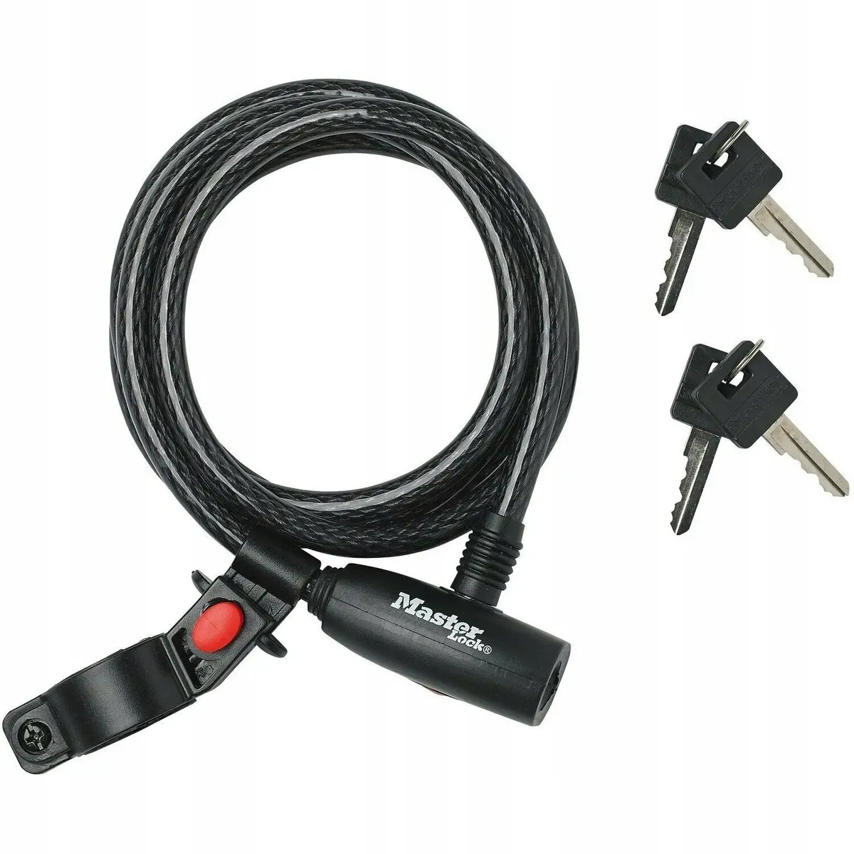 Master Lock 8232EURDPRO velosipēda troses slēdzene