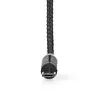 Nedis USB 2.0 USB-A uz Micro-USB B kabelis 2m Photo 3