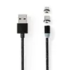 Nedis USB 2.0 USB-A uz Micro-USB B kabelis 2m Photo 4