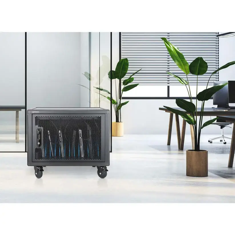 Manhattan 181266 portable device management cart/cabinet 181266 Photo 6