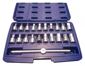 Asta A-GE2405N21 Oil Drain Plug Socket Set