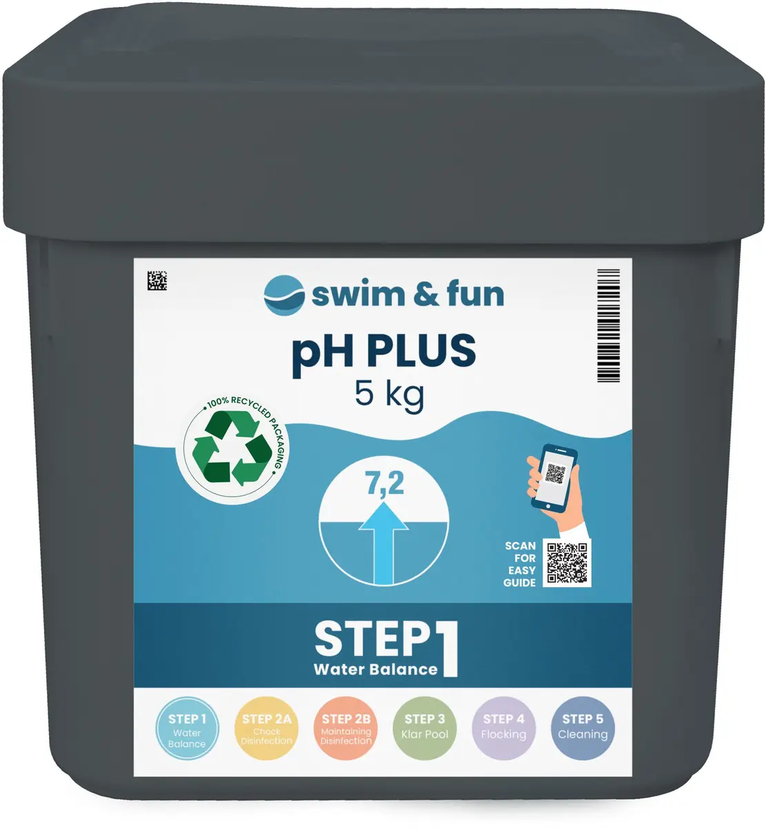 Swim & Fun pH-Plus 5 kg