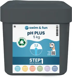 Swim & Fun pH-Plus 5 kg Granules for Pool Water