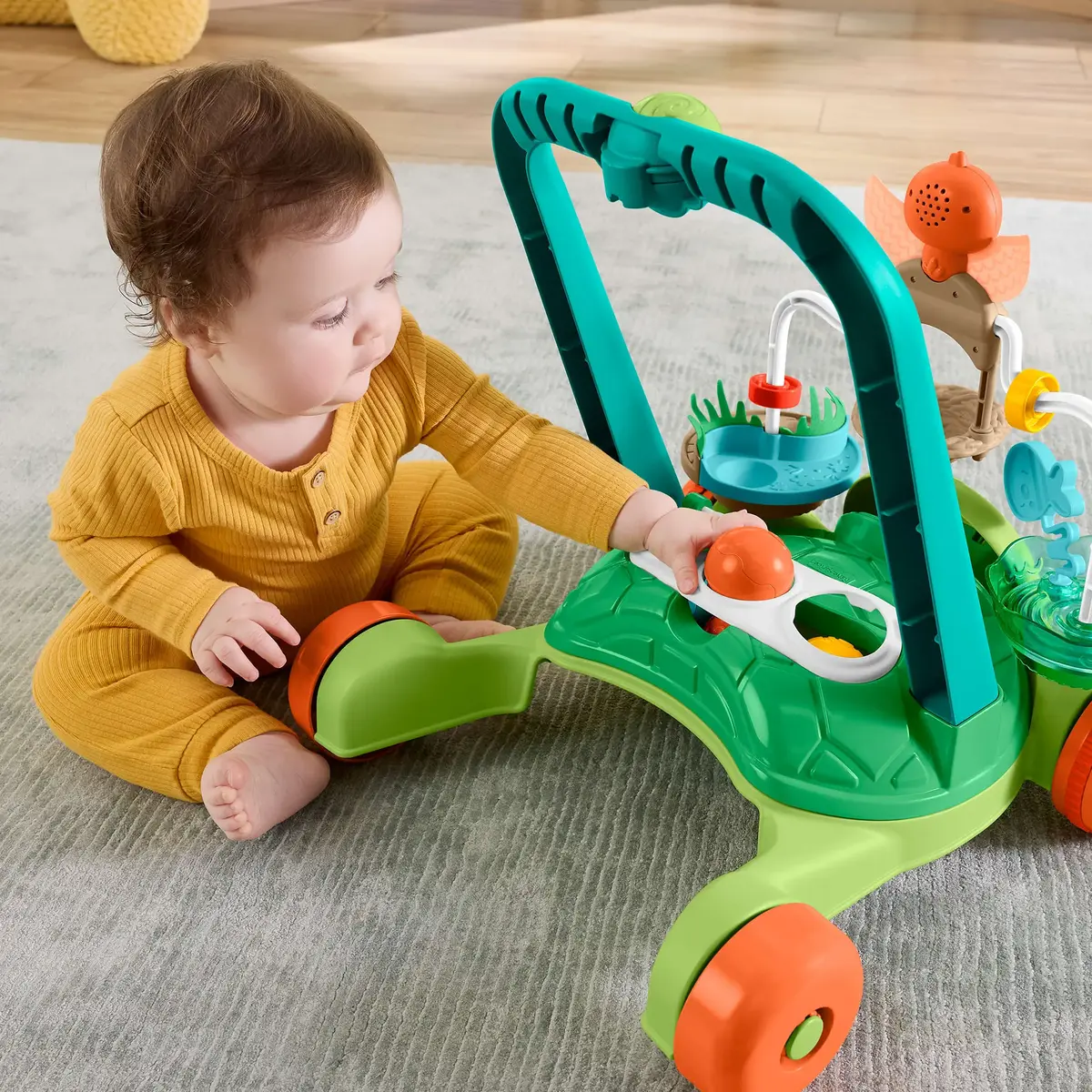 Ходунок-каталка Fisher-Price Moves with You Turtle Photo 2