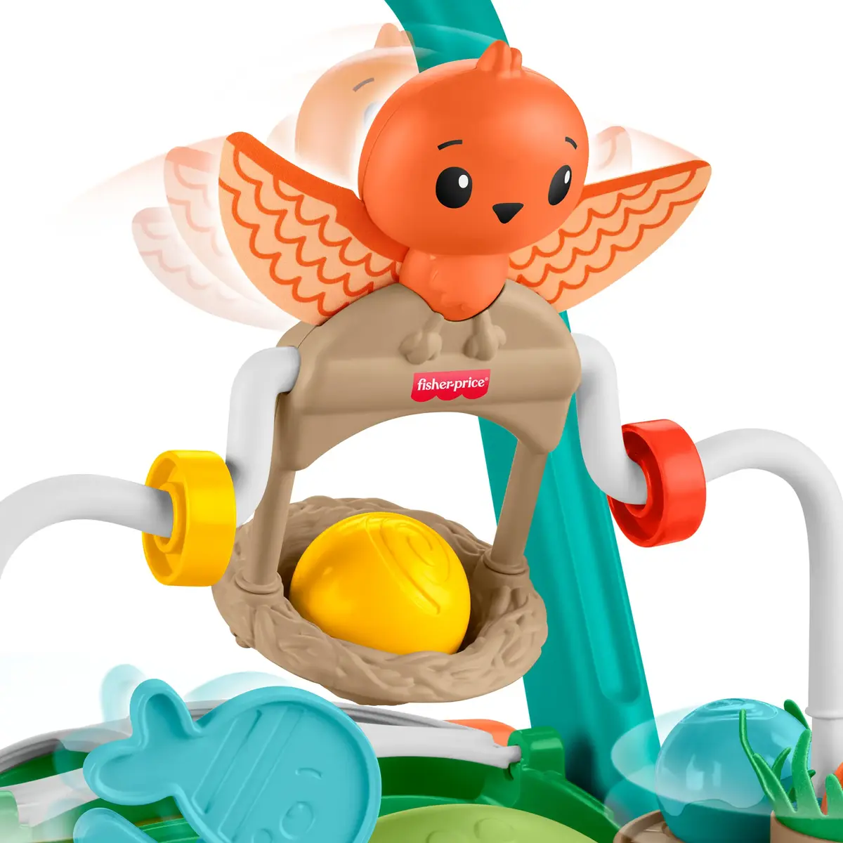 Ходунок-каталка Fisher-Price Moves with You Turtle Photo 5