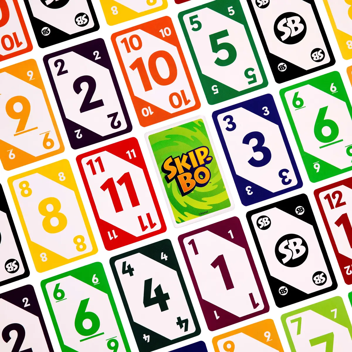 Mattel Skip-Bo Card Game for Families Photo 3