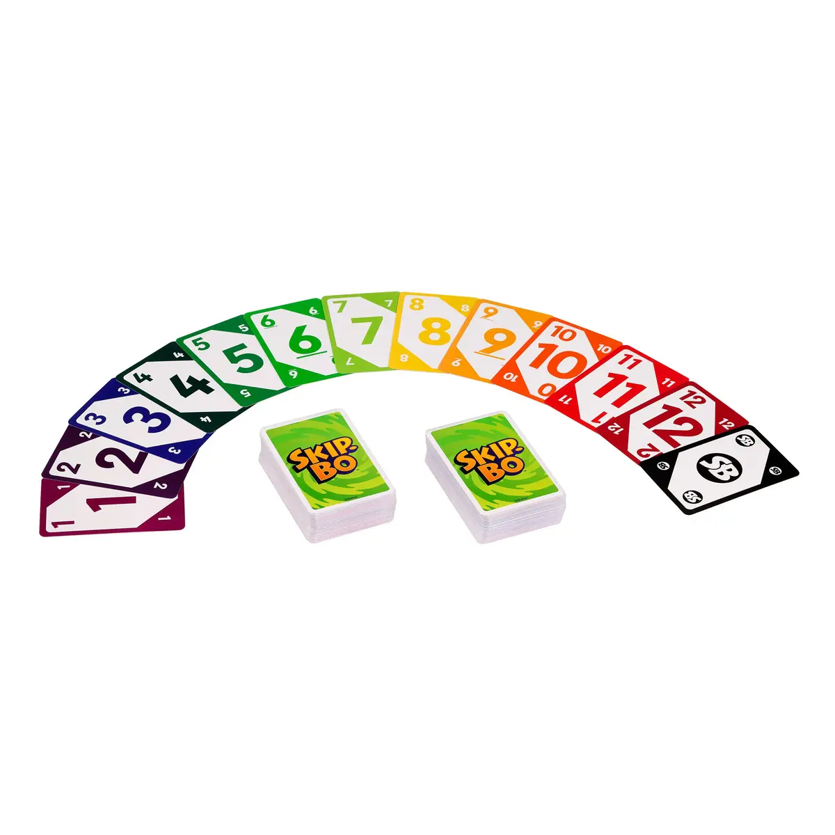 Mattel Skip-Bo Card Game for Families Photo 6
