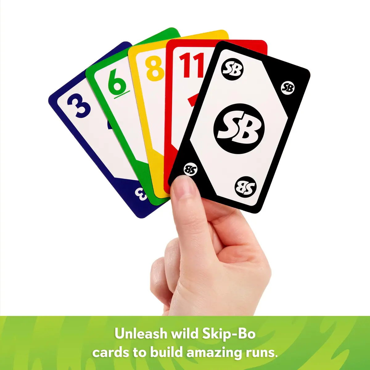 Mattel Skip-Bo Card Game for Families Photo 8