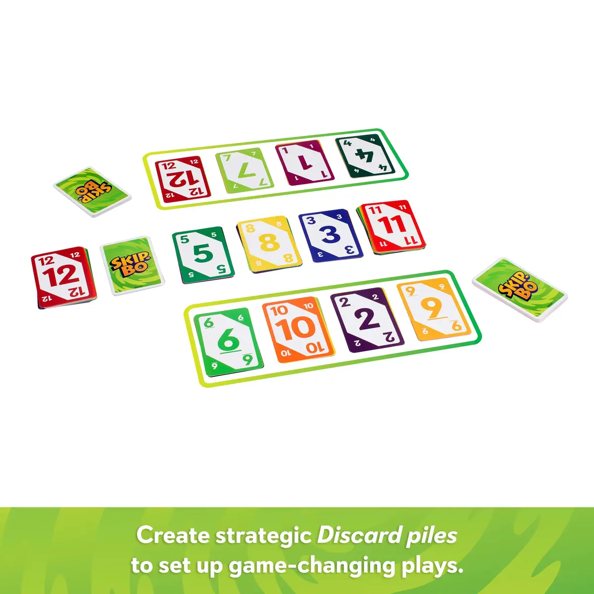 Mattel Skip-Bo Card Game for Families Photo 9