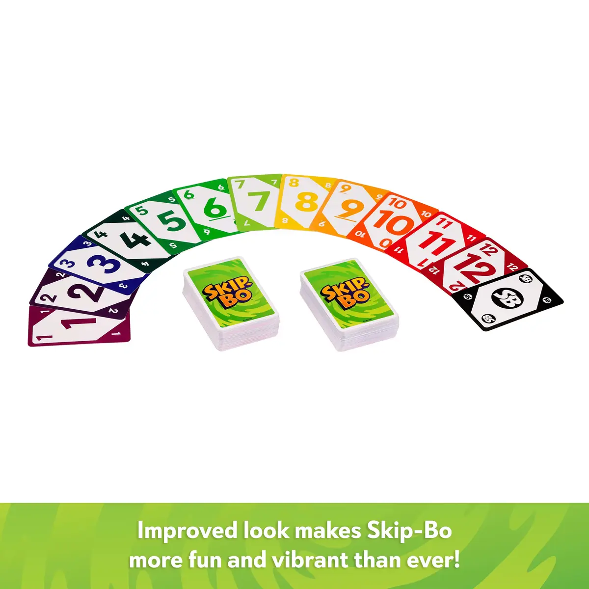 Mattel Skip-Bo Card Game for Families Photo 10