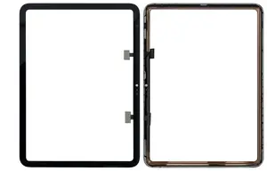 Uniq Touch Panel for iPad 10 2022 Black