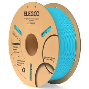 Elegoo Tough PLA 3D Printing Filament 1.75mm Blue 1kg