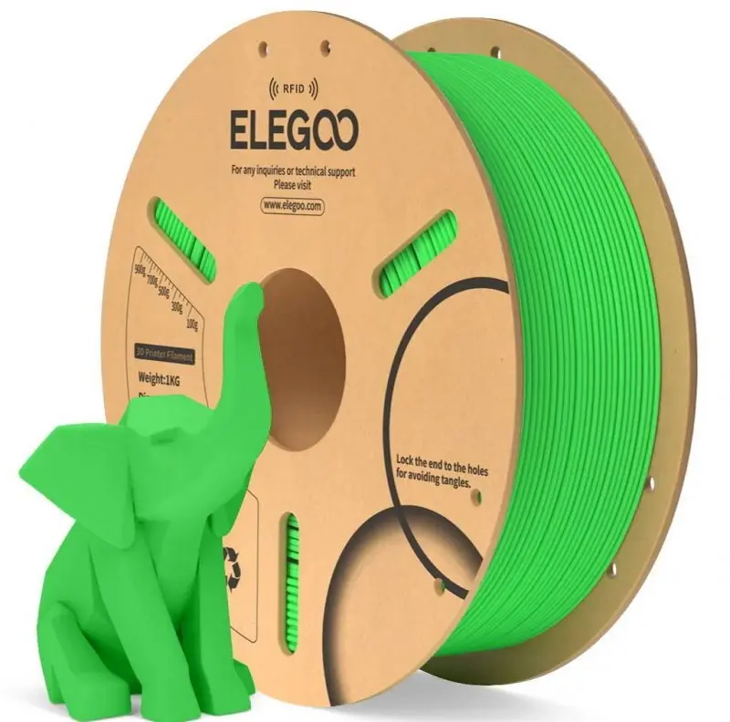 Elegoo PLA kvēldiegs 1.75mm 1kg