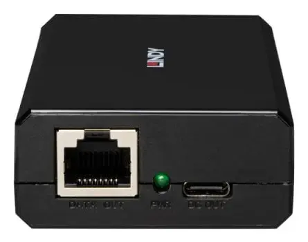 Сплиттер-конвертер Lindy 73474 PoE в USB-C Photo 3
