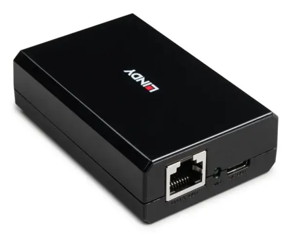 Сплиттер-конвертер Lindy 73474 PoE в USB-C Photo 4