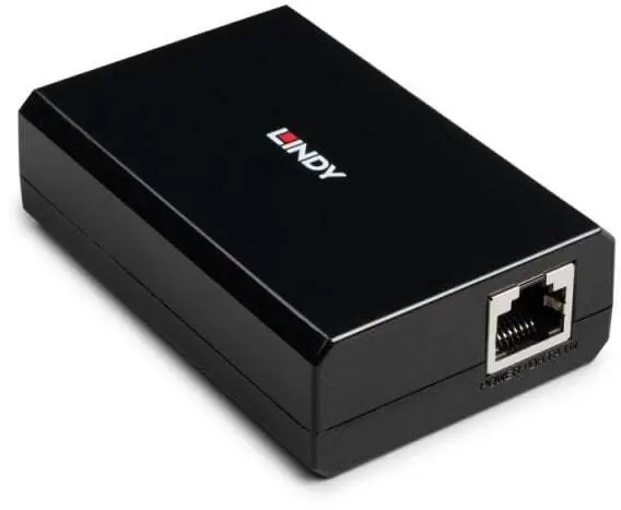 Lindy 73474 PoE to USB-C Splitter Converter Photo 5