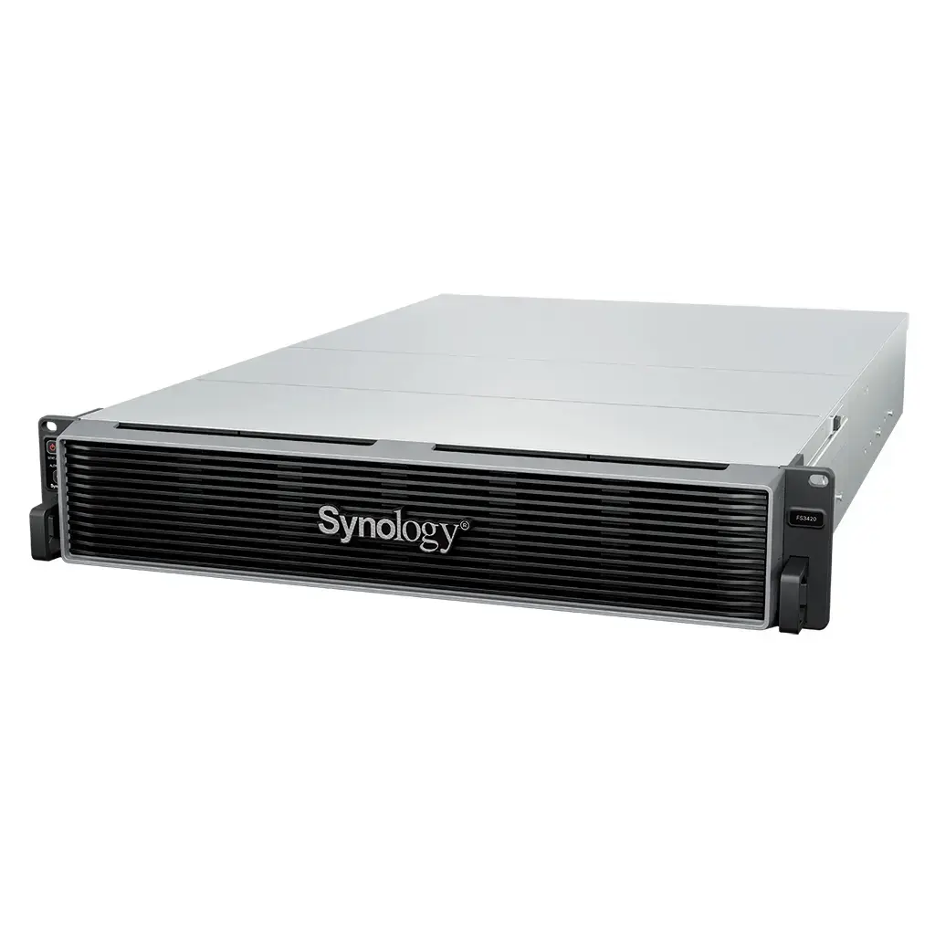 Сетевое хранилище Synology FlashStation FS3420 Photo 2